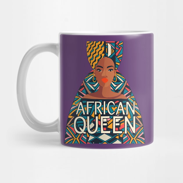 African Queen by Graceful Designs